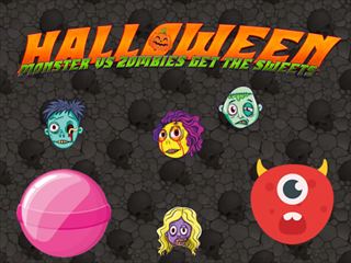 【Halloween Moster Vs Zombies】Thumbnail Image