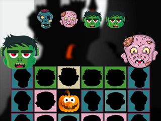 【Halloween Scarry Heads】ゲームのサムネイル画像