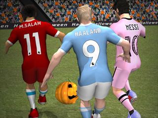 【Halloween Soccer】Thumbnail Image