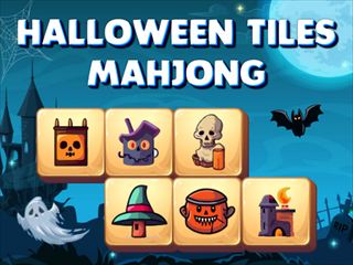 【Halloween Tiles Mahjong】Thumbnail Image
