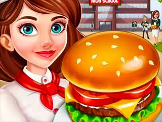 【Hamburger Cooking Game】Thumbnail Image