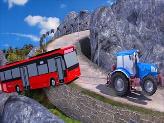 【Heavy Tractor Towing】Thumbnail Image