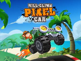【Hill Climb Pixel Car】Thumbnail Image