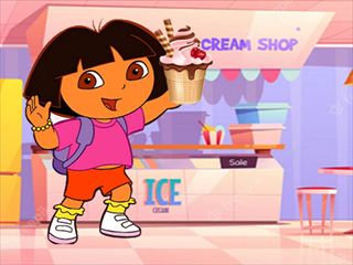 【Ice Cream Maker With Dora】Thumbnail Image