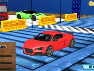 【Impossible Track Car Stunt Racing Game】Thumbnail Image