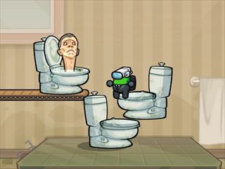 【Impostor Jump Skibidi Toilet】Thumbnail Image