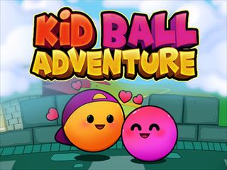 【Kid Ball Adventure】ゲームのサムネイル画像