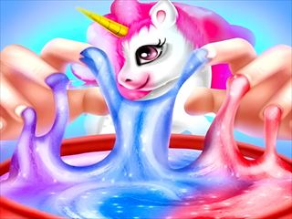【Kids Unicorn Slime】Thumbnail Image