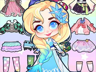 【Makeup Doll Creator】Thumbnail Image