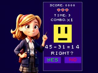 【Mathematics: Master of Arithmetic】Thumbnail Image