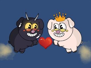 【Meme Piggy: Adventure】ゲームのサムネイル画像