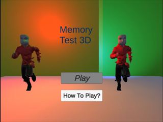 【Memory Test 3D】Thumbnail Image
