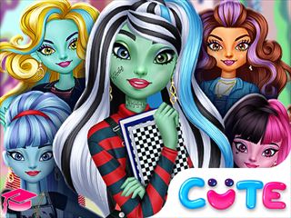 【Monster Girls High School Squad】Thumbnail Image