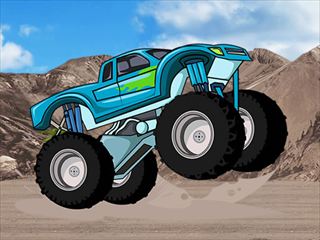 【Monster Truck Wheels 2】Thumbnail Image