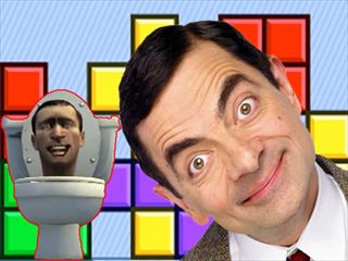 【Mr Bean & Skibidi Tetris】Thumbnail Image