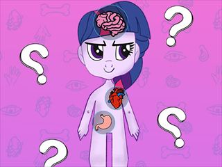 【My Little Pony Learning The Body】Thumbnail Image