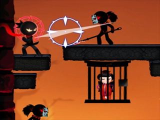 【Ninja Stickman Warrior HTML5】Thumbnail Image