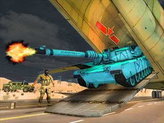【Offroad Army Transporter】Thumbnail Image
