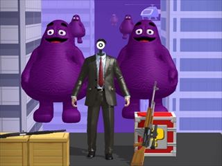 【One Bullet To Grimace】Thumbnail Image