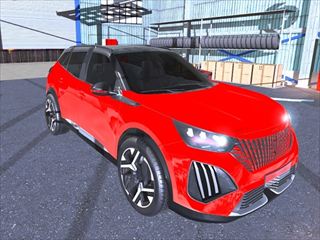 【Peugeot 2008 Offroad Driving】Thumbnail Image