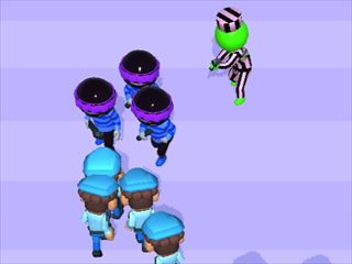 【Police Clash 3D】Thumbnail Image