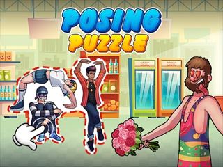 【Posing Puzzle】Thumbnail Image