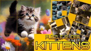 【Puzzle Sliding - Kittens】Thumbnail Image
