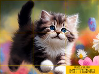 【Puzzle Sliding   Kittens】Thumbnail Image