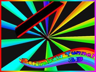 【Rainbow Tunnel 3D】Thumbnail Image