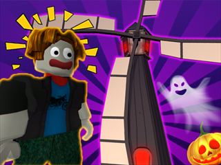 【Roblox: Spooky Tower】Thumbnail Image