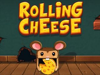 【Rolling Cheese】ゲームのサムネイル画像