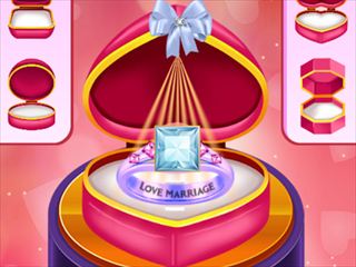 【Romantic Wedding Ring Design】Thumbnail Image