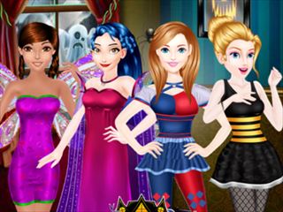 【Royal Halloween Party Dress Up】Thumbnail Image