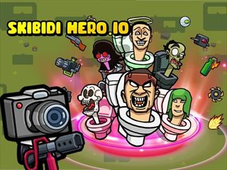 【Skibidi Hero.IO】Thumbnail Image