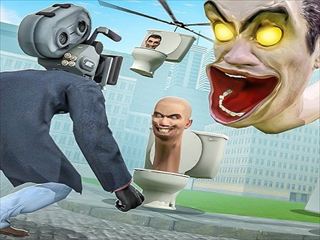 【Skibidi Toilet TopDown Survival】Thumbnail Image