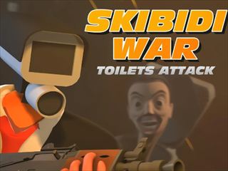 【Skibidi War   Toilets Attack】Thumbnail Image