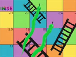 【Snakes Ladders Online】ゲームのサムネイル画像