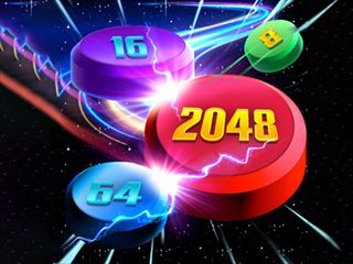 【Space Quoit 2048】ゲームのサムネイル画像
