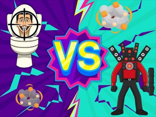 【Speakerman Vs Skibidi Toilet】Thumbnail Image