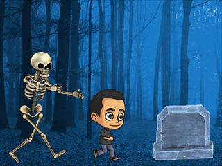 【Spooky Forest Run】Thumbnail Image