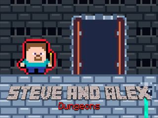 【Steve and Alex Dungeons】Thumbnail Image