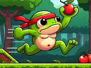【Super Frog Adventure】Thumbnail Image