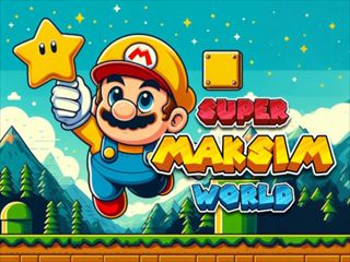 【Super Maksim World】Thumbnail Image