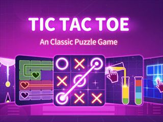 【Tic Tac Toe: A Group Of Classic Game】ゲームのサムネイル画像