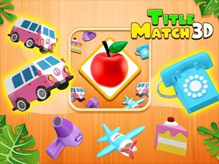 【Tiled Match Three 3D】Thumbnail Image