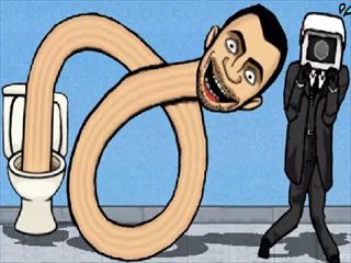 【Toilet Monster Long Neck】Thumbnail Image