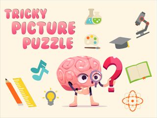 【Tricky Picture Puzzle】Thumbnail Image