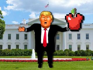 【Trump Apple Shooter】Thumbnail Image