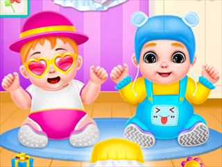 【Twin Baby Care】Thumbnail Image
