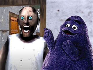 【When Granny Met Grimace Shake】Thumbnail Image